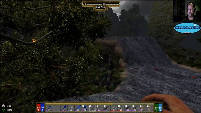 7DaysToDie med Darkness Falls mod del 57 смотреть онлайн