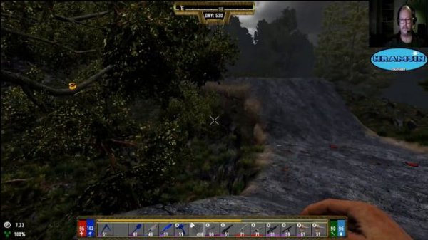 7DaysToDie med Darkness Falls mod del 57