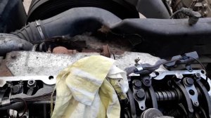 Рено Премиум 420 dci замена стаканов под форсунки с опресовкой