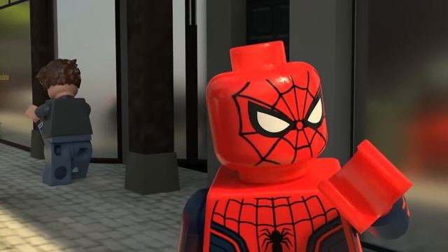 LEGO"Call Me Spider-Man" - Suit Up Scene - Stan Lee Cameo - Spider-Man: Homecoming (2017) Movie смотреть онлайн