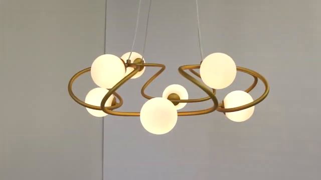 Бра Odeon Light Slota 4808/2W Цвет арматуры золото Цвет плафонов белый от ImperiumLoft смотреть онлайн