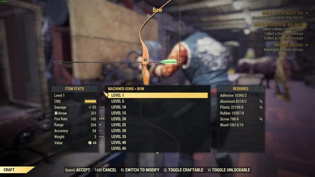 Fallout76 [27.05.2020] Nuclear Winter Challenge Survivor Theme Reward 1-8. смотреть онлайн