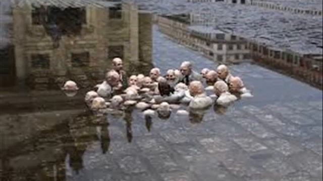 Самые невероятные объемные 3D рисунки на асфальте смотреть онлайн