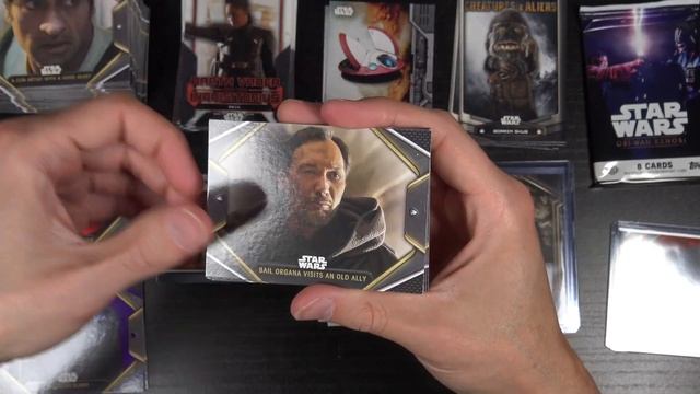 2023 Topps Star Wars Obi-Wan Kenobi Trading Cards | Four Hobby Box Break in 4K | 1/3 Case Break смотреть онлайн