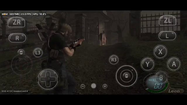 resident evil 4 mobile gameplay #3 (android/ios) ultimate egg ns HD смотреть онлайн