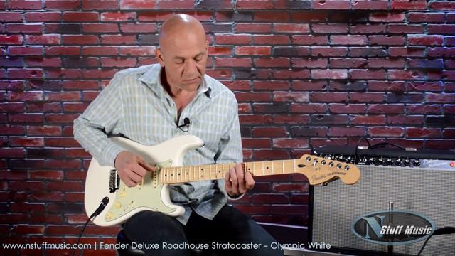 Fender Deluxe Roadhouse Stratocaster смотреть онлайн