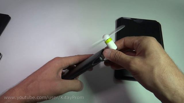 Мини вентилятор micro USB смотреть онлайн