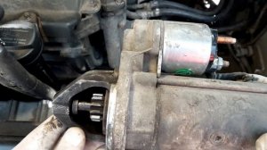 ПОСЛЕ ЭТОГО ТЫ ЛЕГКО СНИМЕШЬ СТАРТЕР MERCEDES VITO