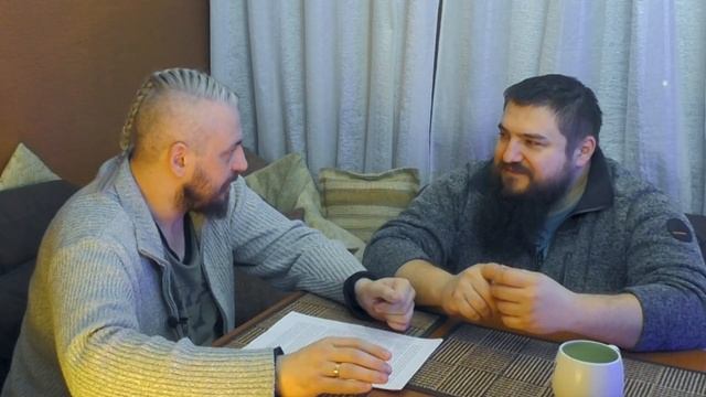 Торгрим (Thorgrim). Часть 1. Warhammer Fantasy