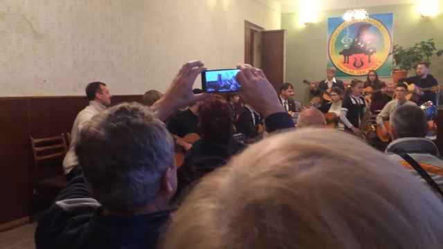 Майстер-клас 16.11.2017 (викладачі по класу струнно-щипкових інструментів (гітара, домра) смотреть онлайн