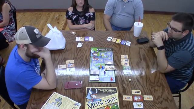 Munchkin Deluxe - Playthrough 1 смотреть онлайн