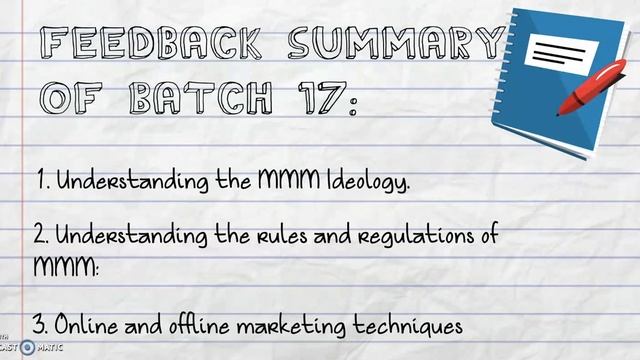 Feedback Video - MMM Batch 17 Guiders School смотреть онлайн