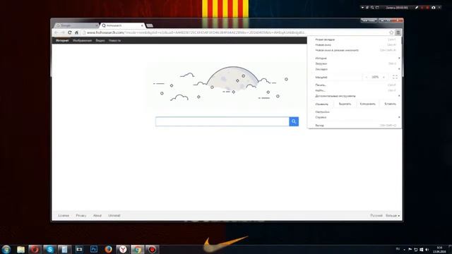 Как удалить Hohosearch из Google Chrome смотреть онлайн