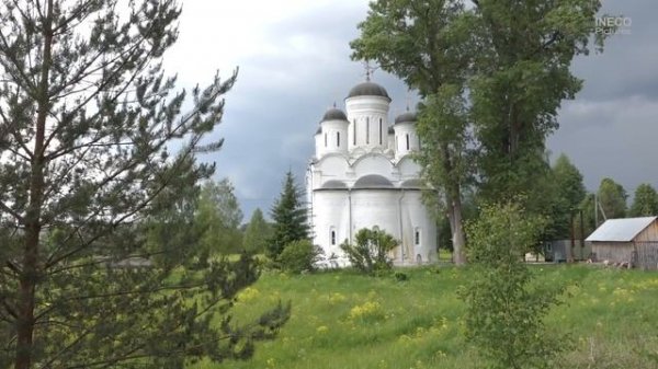 Волоколамск с Вадимом Валентиновичем Нарциссовым 04 06 2016 Микулино городище 1318 год..mp4