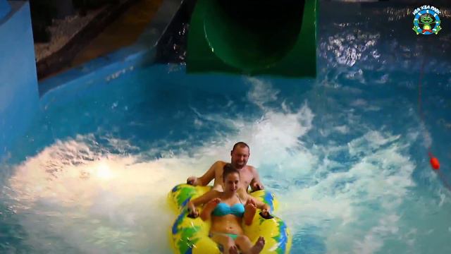Классный отдых в Ква-Ква парке! смотреть онлайн