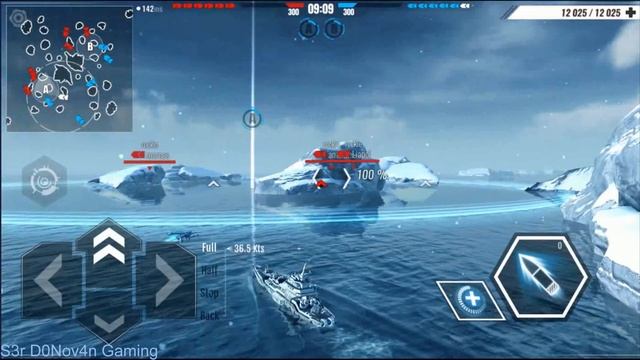 Pacific Warships Epic Battles 02 смотреть онлайн