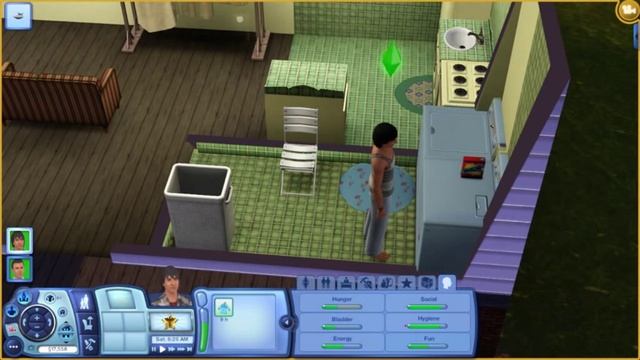 The Sims 3 Ambitions Gameplay - Laundry - A new Possibility смотреть онлайн