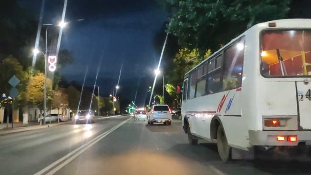 Вечерний Проспект. Уральск осень 2021 смотреть онлайн