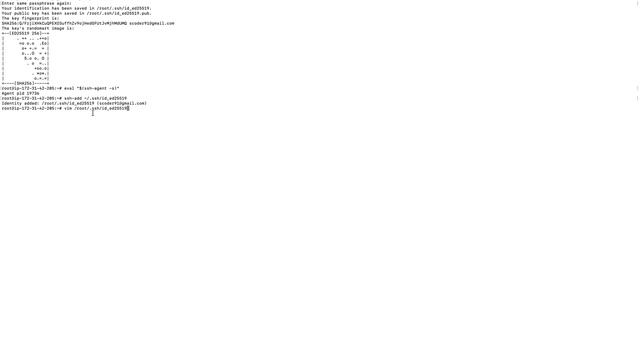 Settingup SSH github ubuntu смотреть онлайн