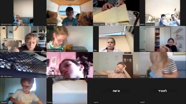 Origami Zoom with Artur Groys Part 1 / Зум по оригами с Артуром Гройсом Часть 1 (17.10.2023 в 17:00 смотреть онлайн