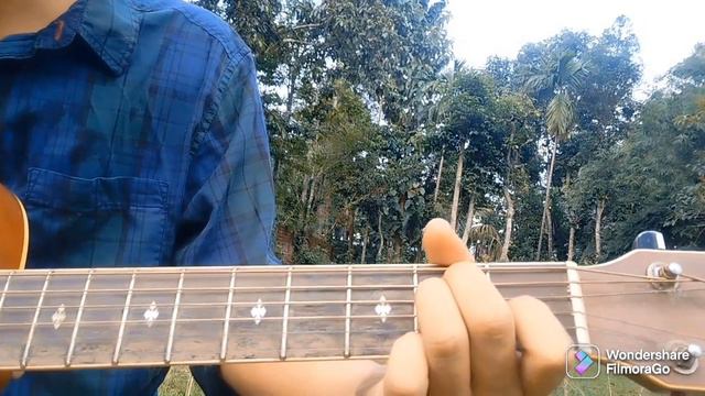 'Majuli' - Nilotpal Bora Complete Guitar Tutorial | Chords | Two Methods Explained смотреть онлайн