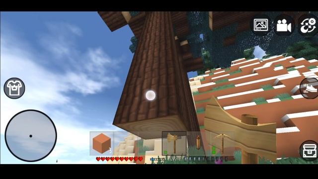 TUTORIAL SURVIVAL MINI BLOCK CRAFT смотреть онлайн