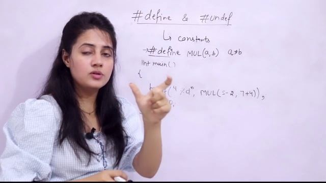 C_148 Macro in C | Preprocessor command #define and #undef in C | C Programming Tutorials смотреть онлайн