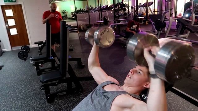 Trying Edge of Insanity pre-workout! | Review and Workout смотреть онлайн