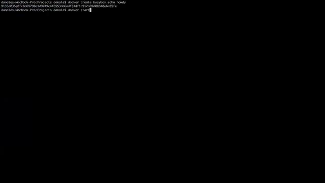 Docker Retrieving Log Outputs (017) смотреть онлайн