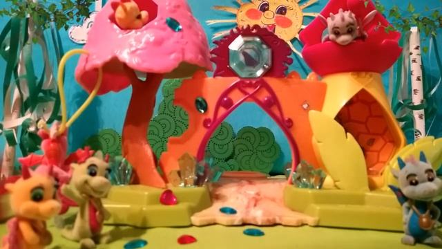 Сафирас игрушки. Дракончики и Ворота в Теракону часть 6. Моя коллекция игрушек смотреть онлайн