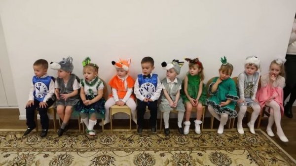 Утренник Новый год 2023 1