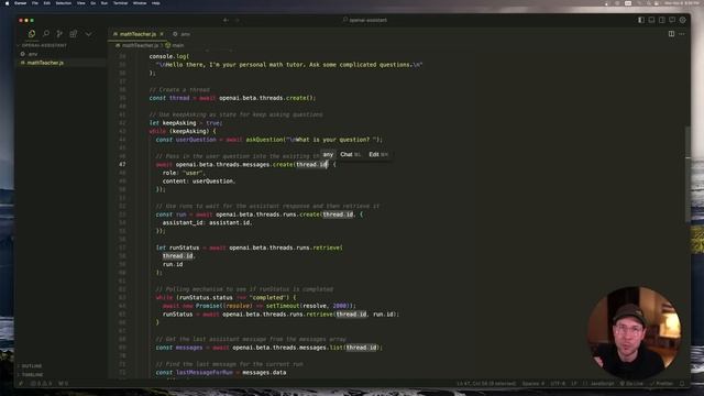 OpenAI Assistants API coding tutorial смотреть онлайн