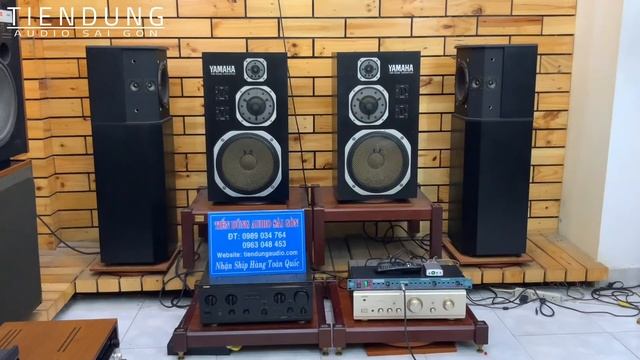 LOA KIỂM ÂM SỐ 1 NHẬT BẢN YAMAHA NS-1000 MONITOR REVEW Tiến Dũng Audio Sài Gòn смотреть онлайн
