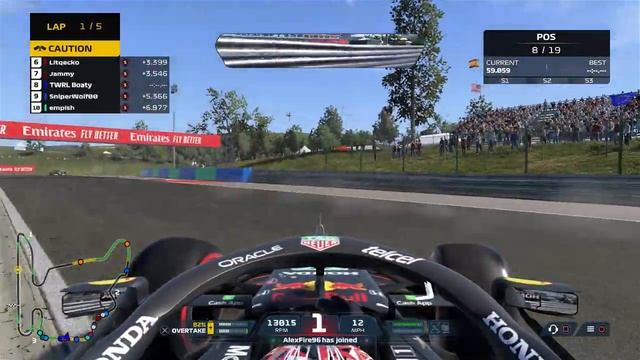 F1 2021 DirectX 12 2021 08 19 20 00 35 смотреть онлайн