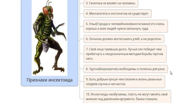 Как выявить инсектоида? Насекомые среди нас! смотреть онлайн