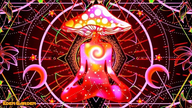 Psychedelic Mushrooms Trip Music | Controlled Trip Could Help Get Out Depression Anxiety Stress