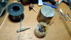 Жало для паяльника своими руками, простейший способ