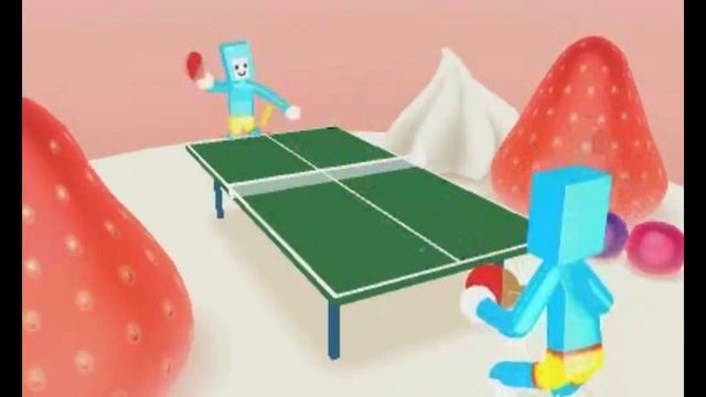 Rhythm Heaven Custom Game - Airhythm Rally смотреть онлайн