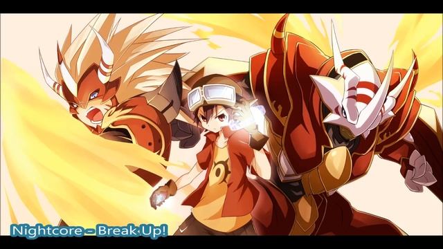 Nightcore - Break Up! смотреть онлайн