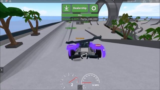 STUNTS!!! | Roblox Car Crushers 2 смотреть онлайн