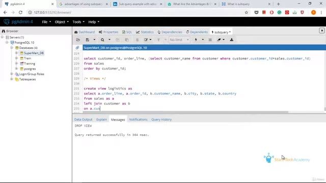 Views and Indexes VIEWS Exercise 1 смотреть онлайн