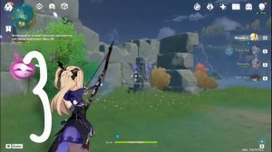 КАК ОТКРЫТЬ ПЕЩЕРУ |Соленые земли| Genshin Impact | Квест Чжун Ли "АРХЕОЛОГ"