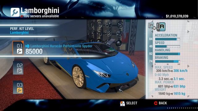 All hidden cars ✠ TDU Platinum смотреть онлайн