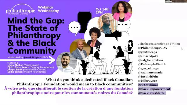 Mind The Gap: The State of Philanthropy & the Black Community #PFCwebinar #WebinarWednesday смотреть онлайн