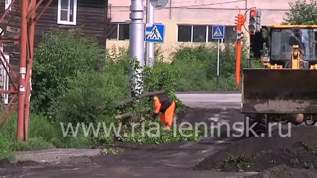 Ремонт улицы Калинина смотреть онлайн
