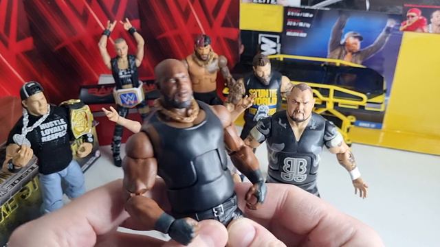 Обзор фигурок WWE . John Cena, Uso, Bam Bam Bigelow. 😀 #обзор #wwe #рестлинг #фигурки смотреть онлайн