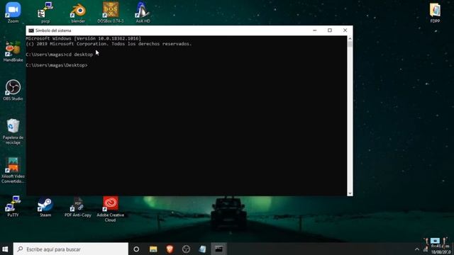 Módulos y archivos ejecutables(.exe) con Python | Fundamentos de programación con PYTHON | Clase 7 смотреть онлайн