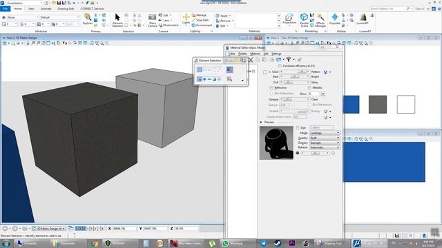Export FBX from Microstation with textures смотреть онлайн