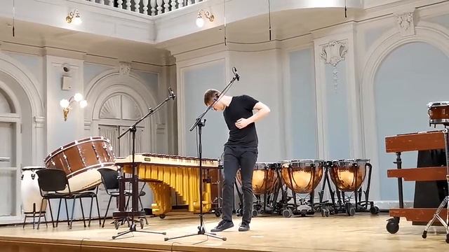 Алексей Герасиммец "Cosoni". исп. Янай Егудин | body percussion смотреть онлайн