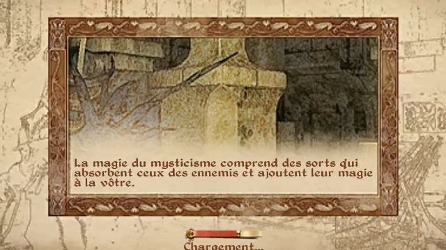 Oblivion: Okari temple intro смотреть онлайн